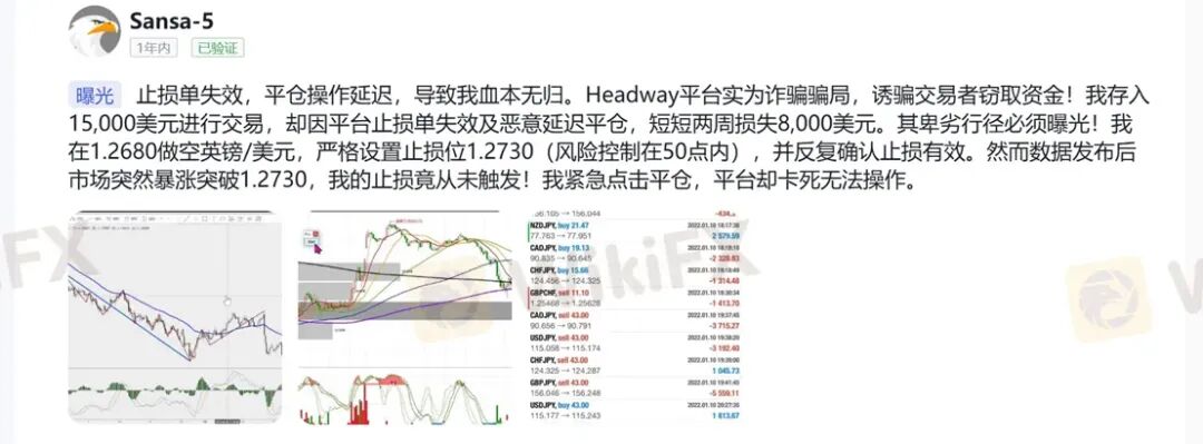 放弃赠金竟被罚没一半本金？Headway的骚操作刷新下限！(5)