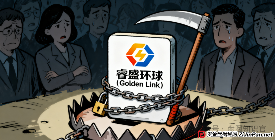 警惕！“睿盛环球（Golden Link）” 骗局：多次更名换姓，单割数百人后仍在敛财