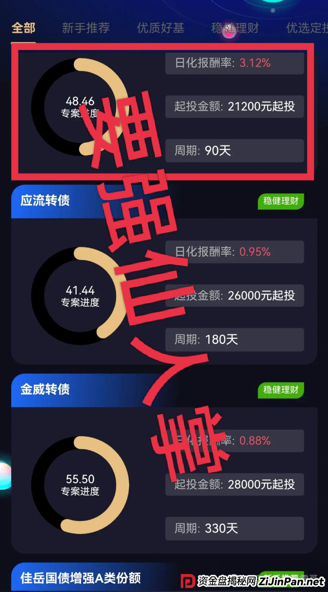 “启明创投”资金盘骗局，泡沫很大，抓紧撤离，高度预警(3)