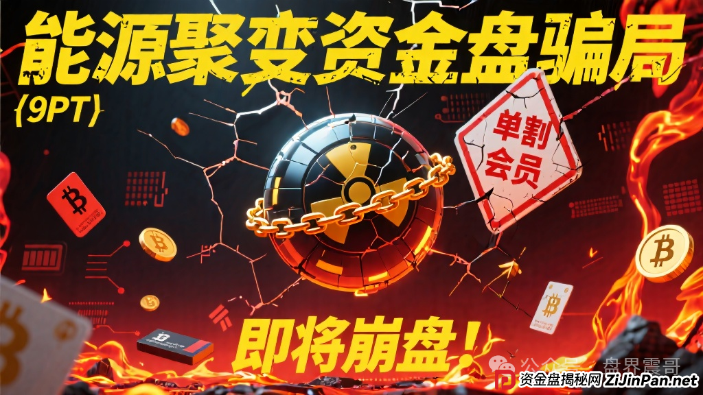 能源聚变资金盘骗局，已经单割会员，即将崩盘！(1)