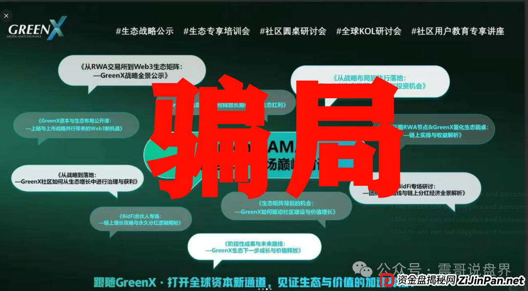 绿专GreenX：震哥带你扒开这个“高大上”的资金盘骗局(3)