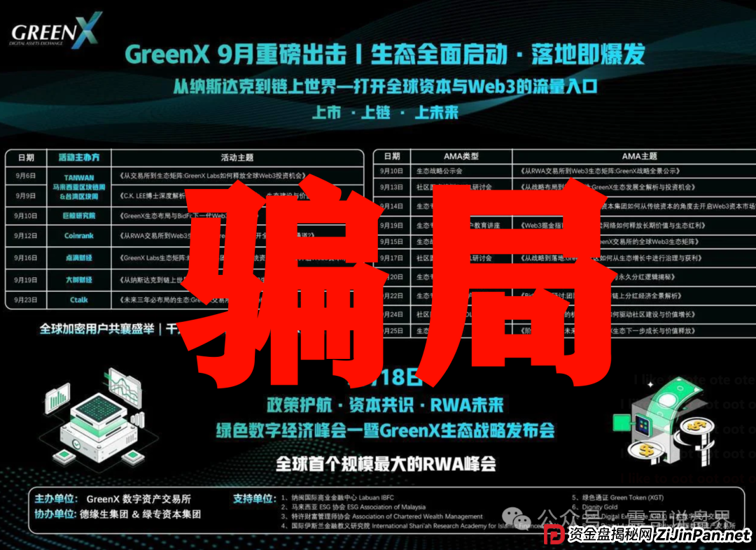 绿专GreenX：震哥带你扒开这个“高大上”的资金盘骗局(2)