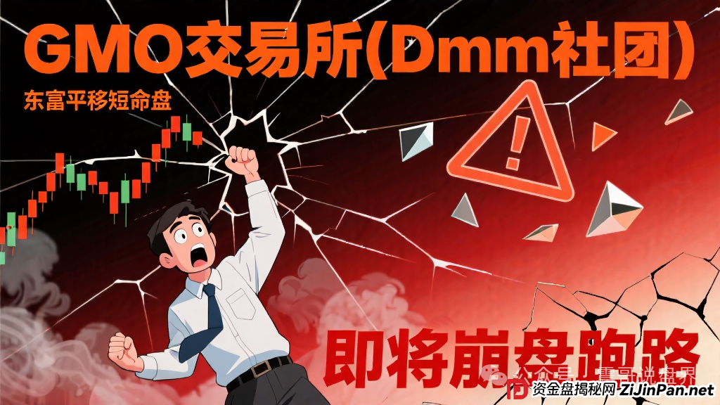 GMO交易所(Dmm社团)，东富平移短命盘，即将崩盘跑路(1)