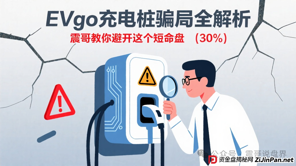 EVgo充电桩骗局全解析：震哥教你避开这个短命盘(1)