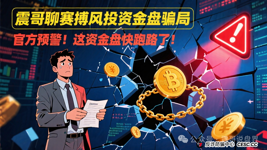 赛搏风投资金盘骗局：官方预警！这资金盘快跑路了！(1)