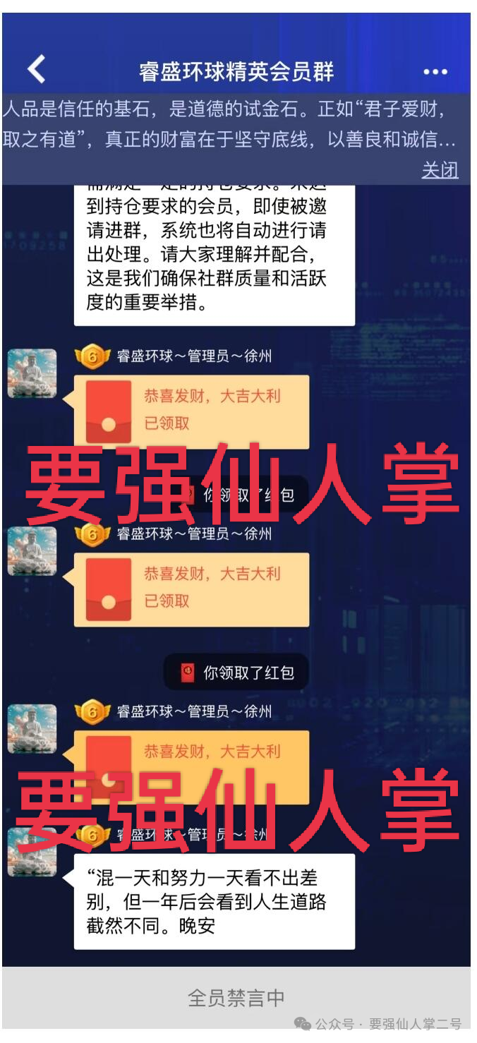 紧急曝光：“睿盛环球Golden Link”连环骗局始末，政府三级预警下的收割狂欢！(8)