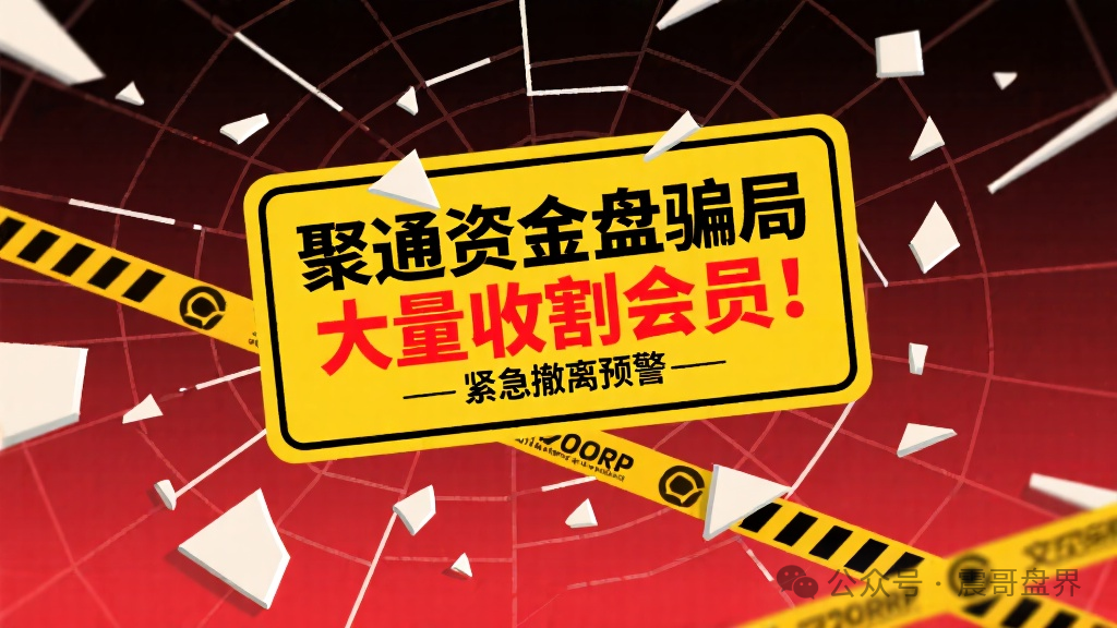 聚通交易所是资金盘骗局，大量单割会员，抓紧撤离，高度预警(1)