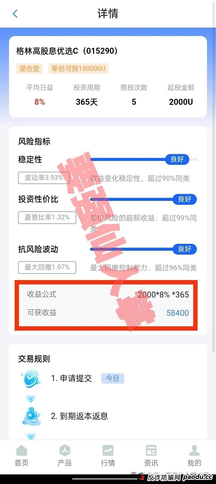 高能预警：千万不要被“盛树投资”的高利假象所蒙蔽双眼，市面上的“盛树投资”app是典型的套牌诈骗资金盘！(7)