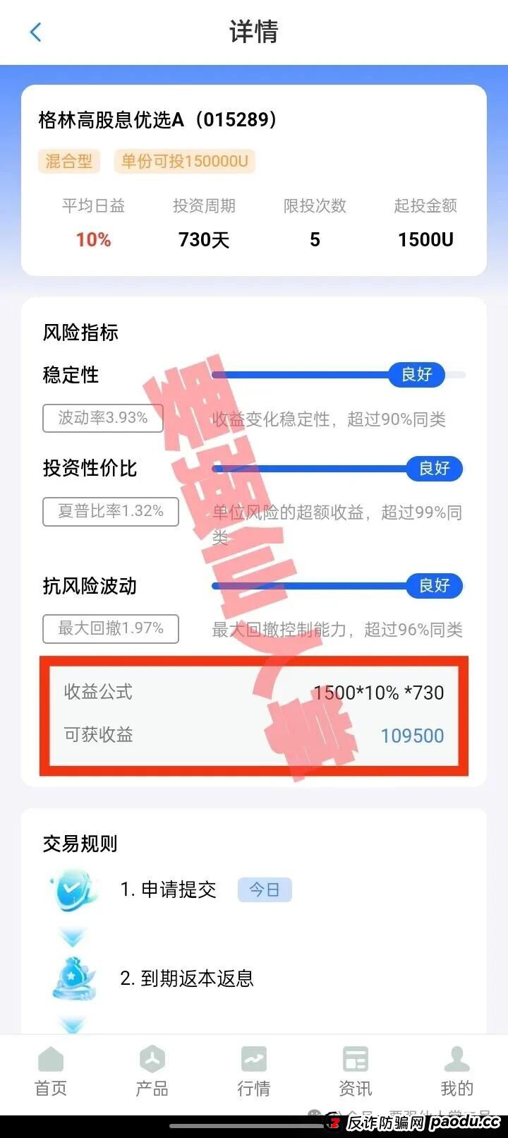 高能预警：千万不要被“盛树投资”的高利假象所蒙蔽双眼，市面上的“盛树投资”app是典型的套牌诈骗资金盘！(6)