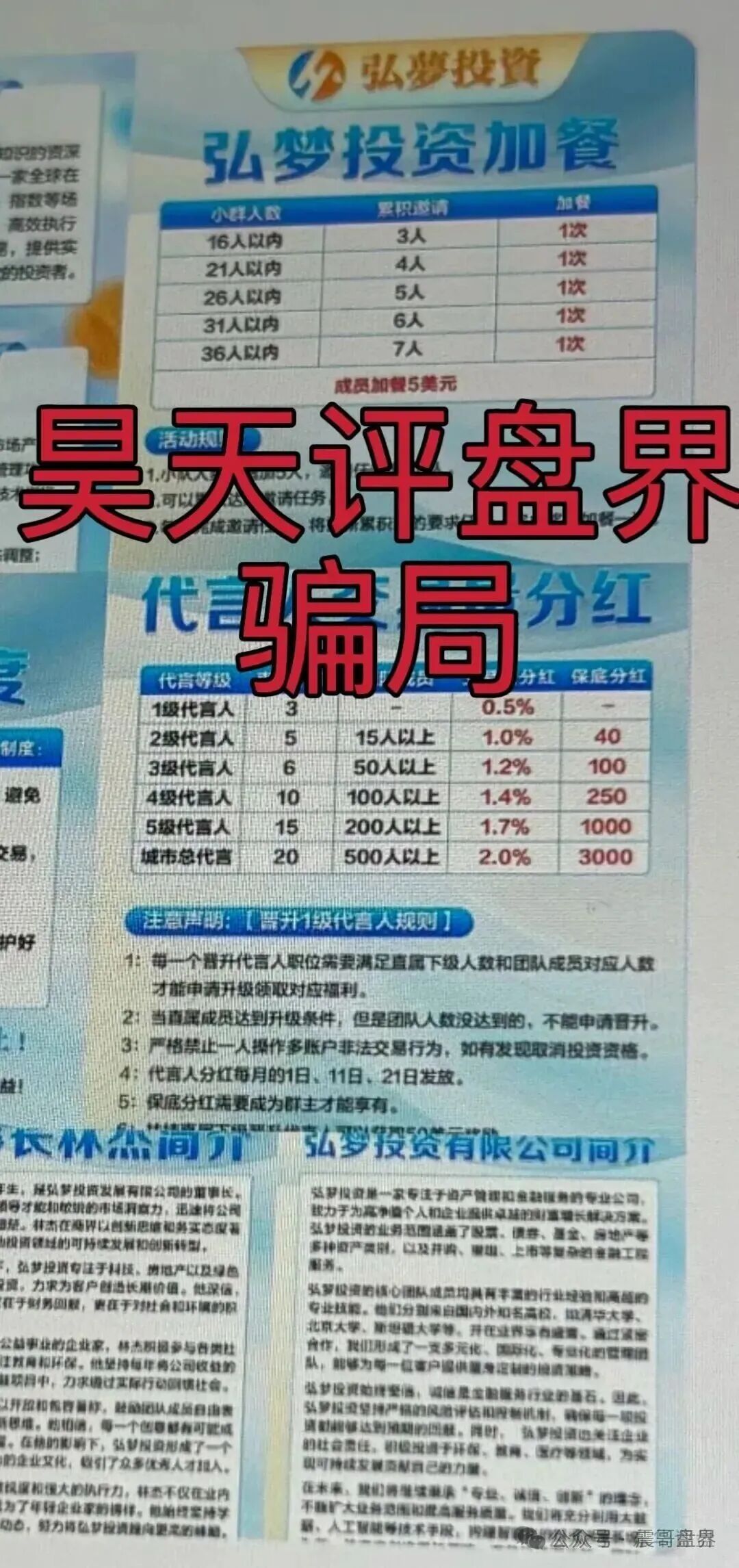 弘梦投资（Mitrade交易所）是资金盘骗局，看见远离，高度预警(4)