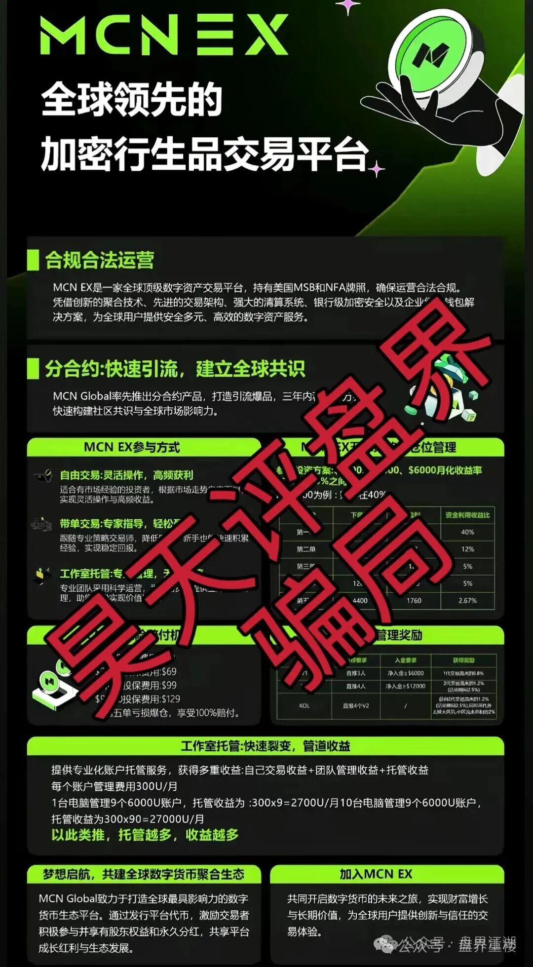 MCNEX交易所合约跟单类资金盘骗局，跟单员恶意锁仓爆仓，单割会员，高度预警，即将崩盘跑路！(3)