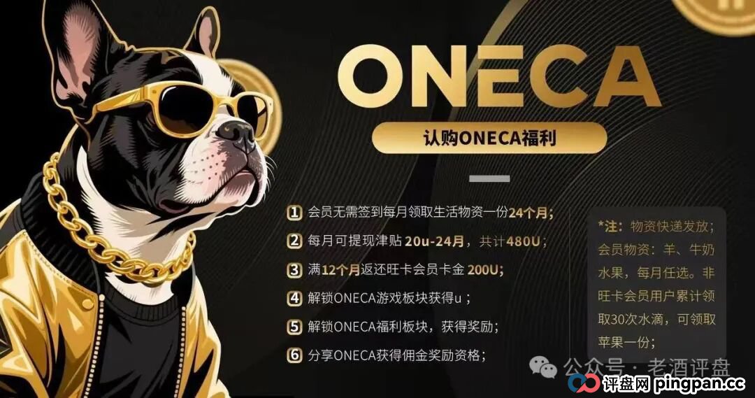 “旺卡Oneca”分红资金盘骗局，背景资料统统造假，典型的三无虚假项目！(2)