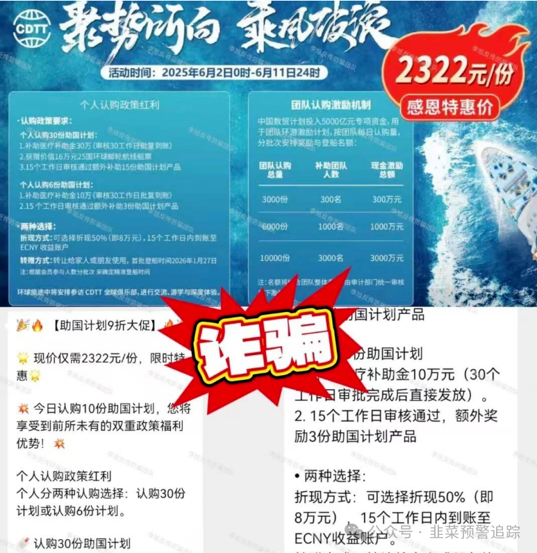 【曝光】紧急避雷：金睿控股，小小的妖怪，链圈2.0，‬泛亚联盟...这些高风险资金盘项目全都是坑，千万别碰！(1)