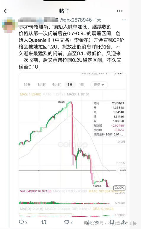 又一神盘即将陨落！一年时间，暴涨上百倍的LAF拉菲协议或将崩盘，撤！(4)