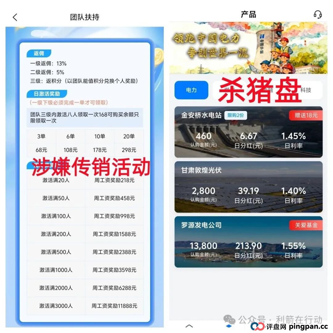 盛世中华，中国华能，BitHarvest，弘骏掌通，天体交易所...这7个互联网项目都是骗局，赶紧远离别中招！(3)