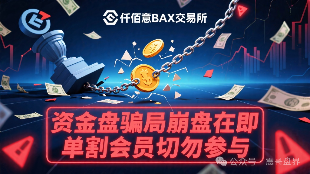 仟佰意BAX交易所是资金盘骗局，单割会员，崩盘在即(1)