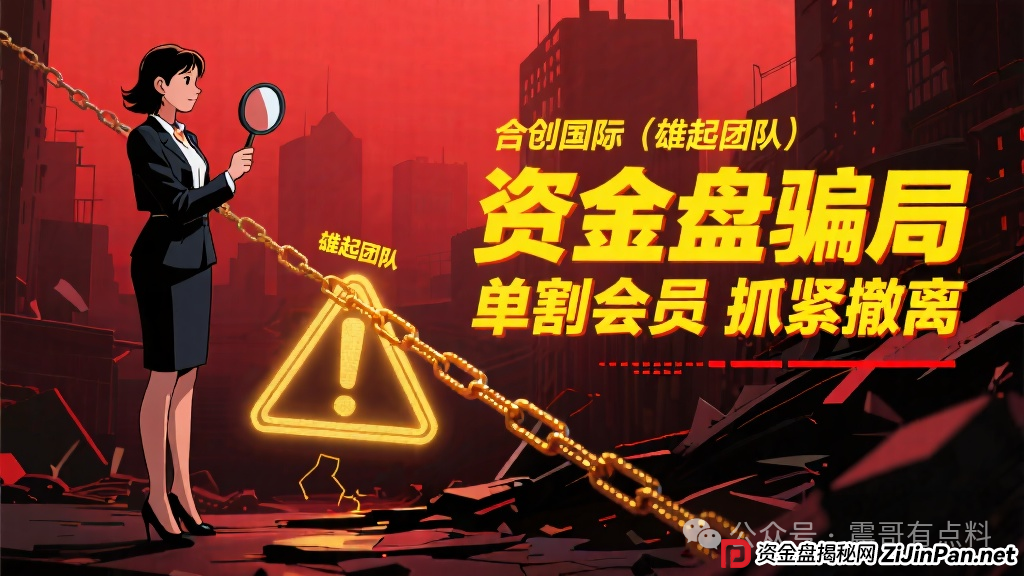 合创国际（雄起团队）资金盘骗局，单割会员，抓紧撤离(1)