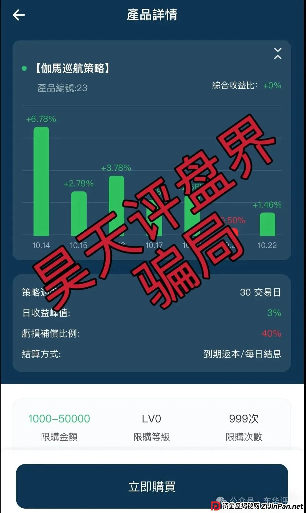 GoTrade5.0股票量化分红类资金盘骗局，号称日收益2%，典型的一轮圈杀猪盘，看见一定要远离！(3)