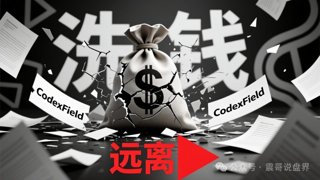 CodexField资金盘骗局，操盘团队之前干洗钱的，看见远离(1)