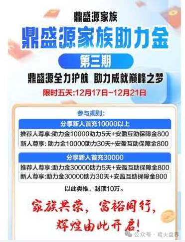 “创运马会”资金盘骗局，思科国际原班人马操刀，再次改名为鼎盛源继续收割！(9)