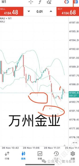 万洲金业这家平台被指K线“异动”？投资一两个月亏损16万！(1)