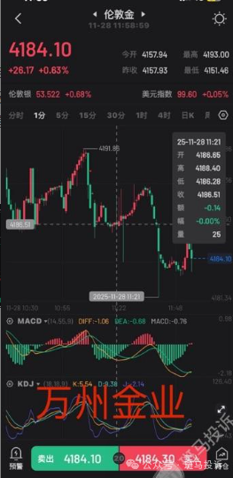万洲金业这家平台被指K线“异动”？投资一两个月亏损16万！(2)