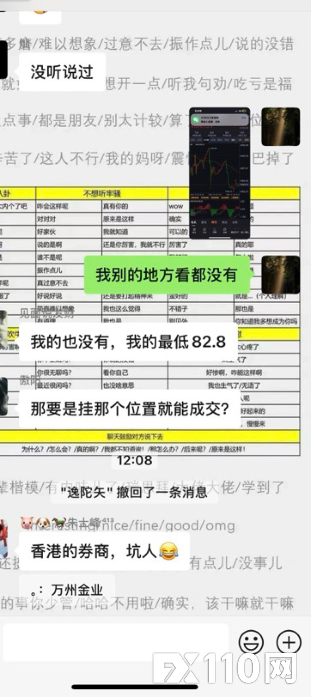 万州金业恶意插针，封锁账户(6)