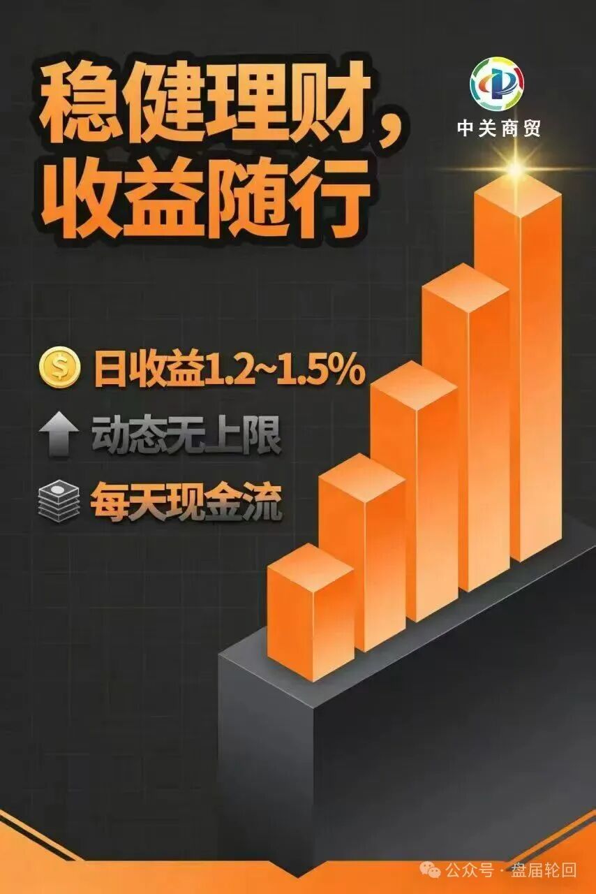 【中关商贸】加入就送黄金？ 日化百分之一的资金盘骗局 马上崩盘跑路(2)