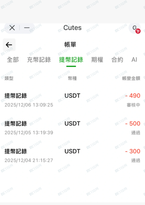 被杀猪盘骗1000u，目前已提800u损失200(4)