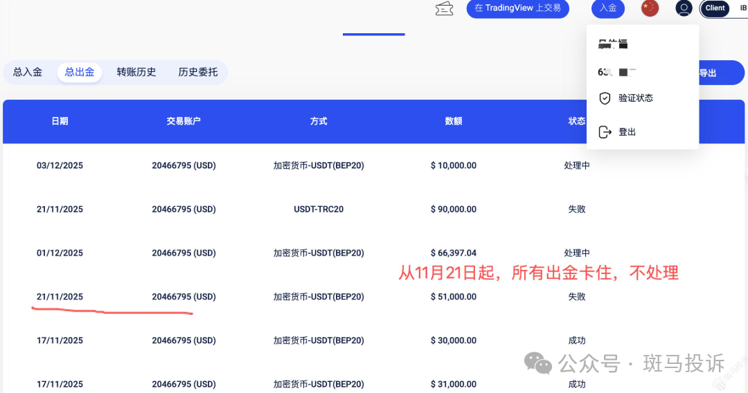 盈利近20万美元，账户却被封！vt markets这家平台出金难题，谁来为交易者买单？(6)