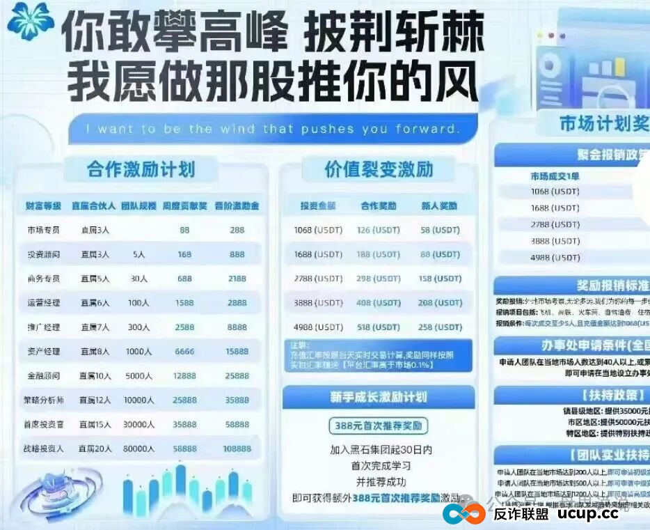 “黑石资管”兰馨集团套牌股票跟单骗局，马上全线崩盘跑路(4)