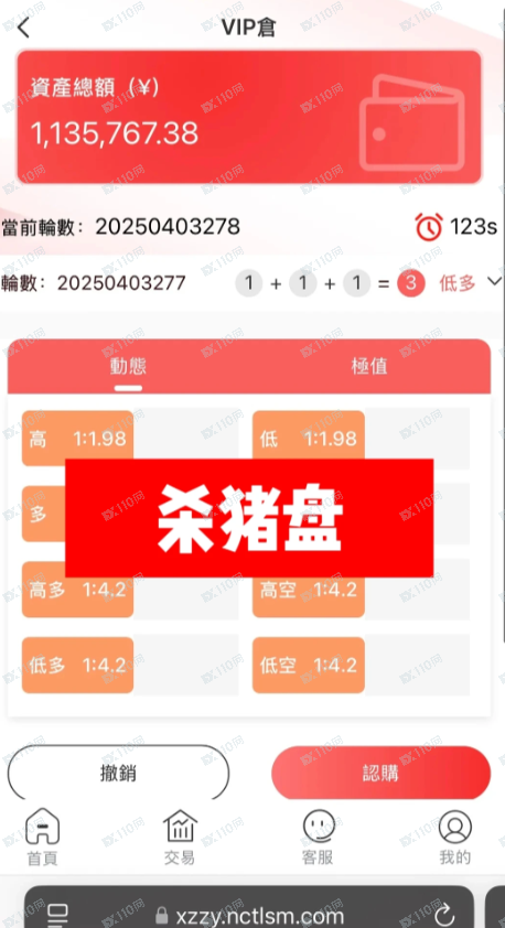 曝光杀猪盘：星展理财(3)