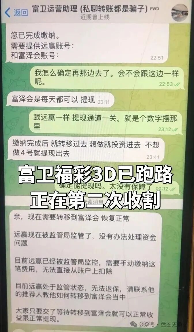 1月2号曝光‼️最新资金盘诈骗项目，远赢富泽会、康奈尔和九彩果鲜马上崩盘跑路。(1)