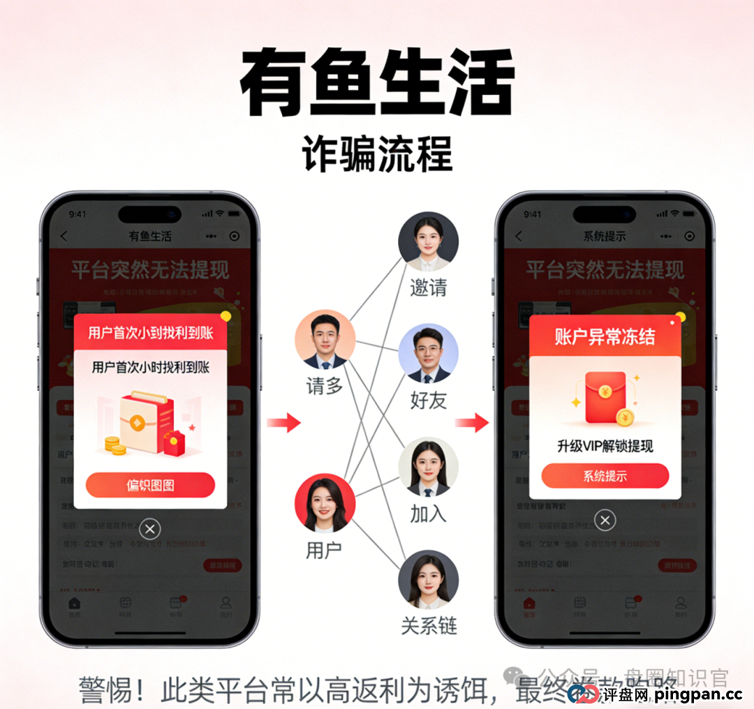 警惕 “有鱼生活”：披着电商外衣的资金盘，崩盘前兆已显现(1)