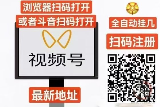 一斗米视频号挂机：全自动操作，零撸赚钱新机遇(1)
